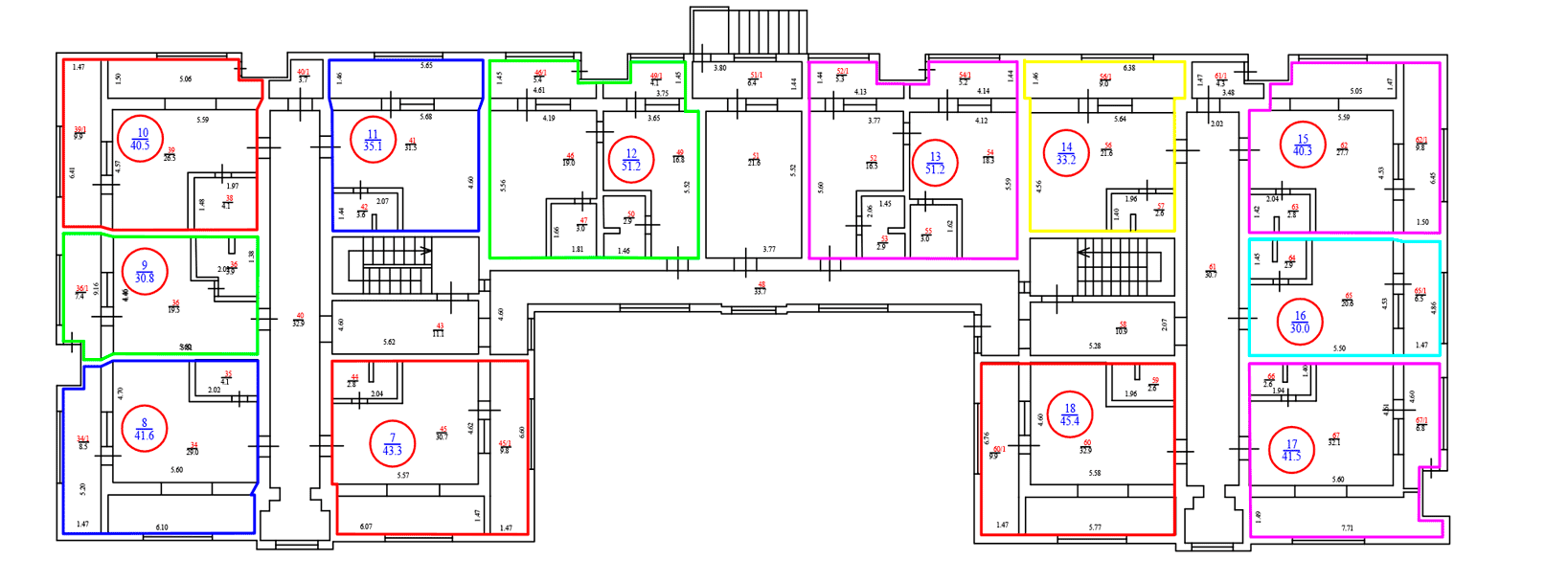Планировка 2 этажа :: Генрих II